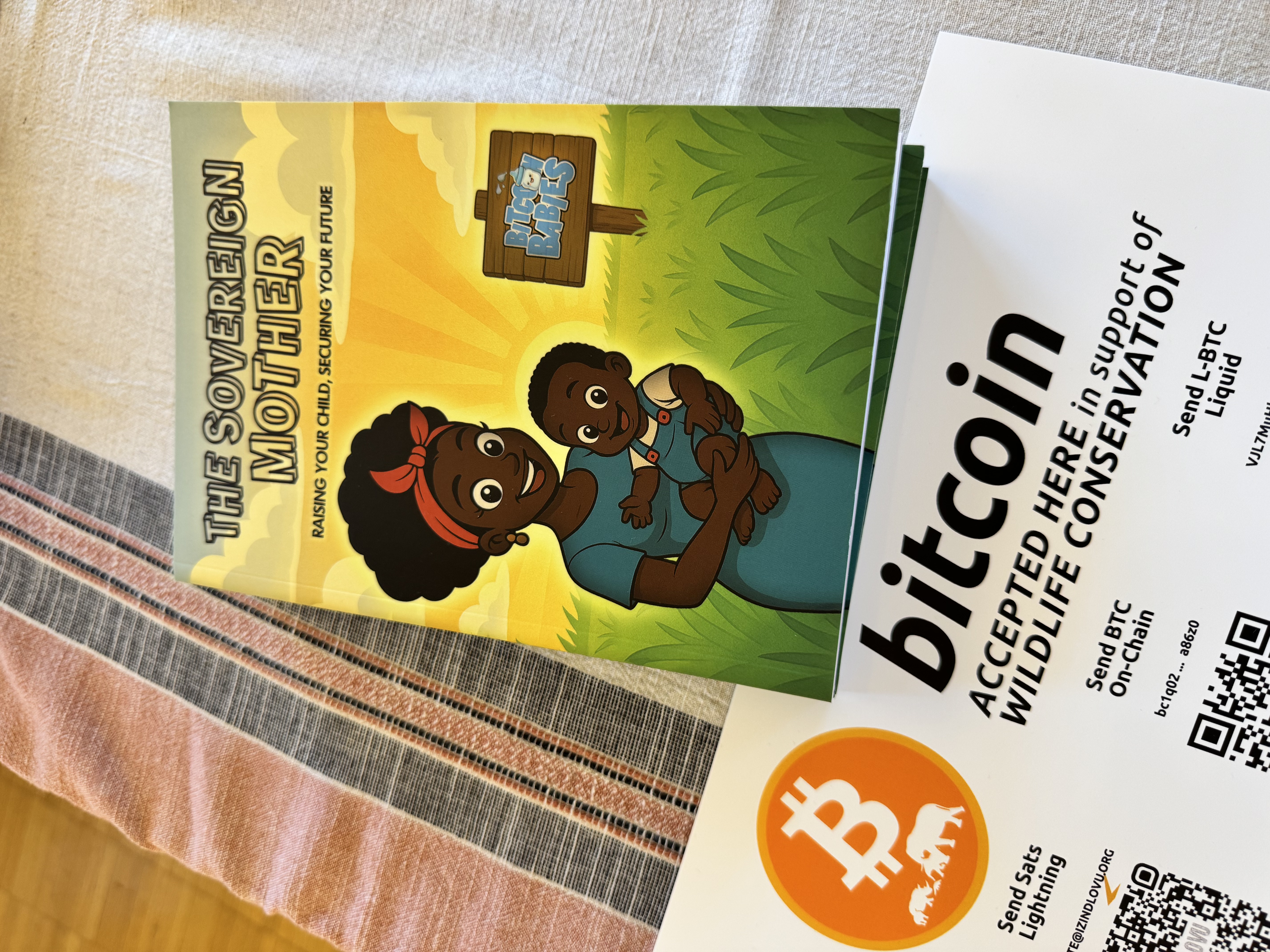 The Bitcoin Babies at Lugano Plan B Forum