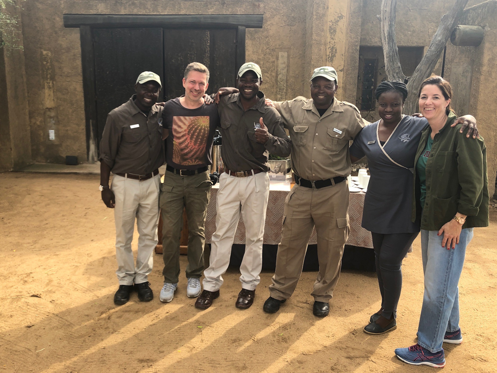 HERD — elephant orphanage