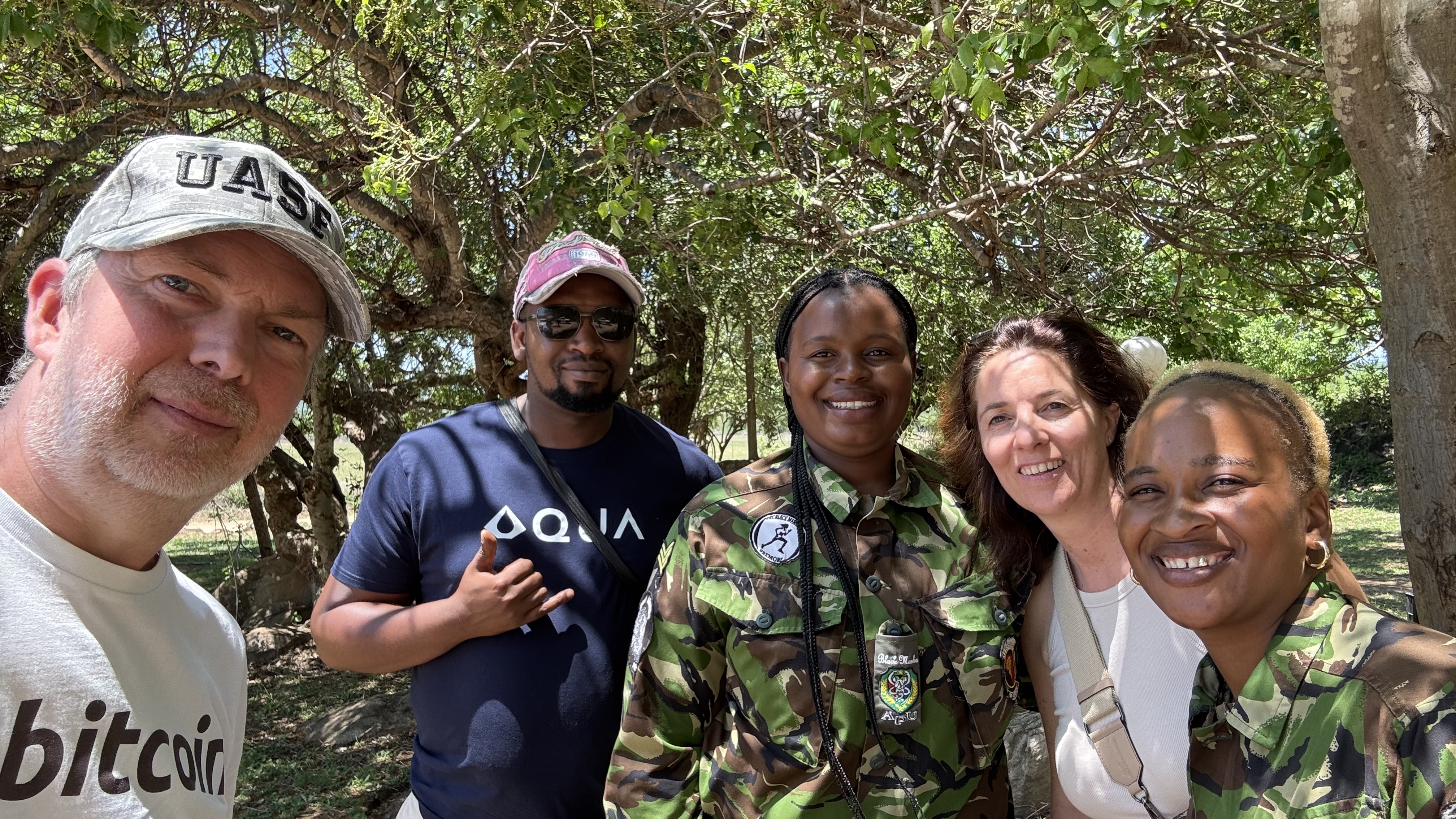 The Black Mambas anti-poaching unit