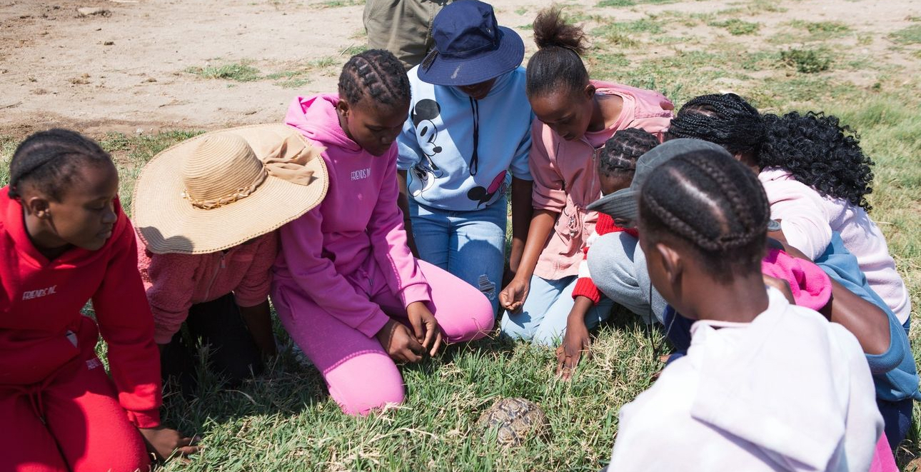 Wildlife education project sponsored with Bitcoin