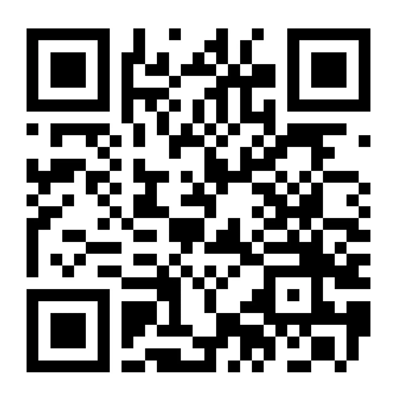 On-chain Bitcoin QR code for Bitcoin in the Wild donations
